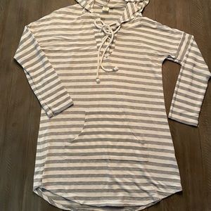 Saint-Tropez, stripped Tunic, size large